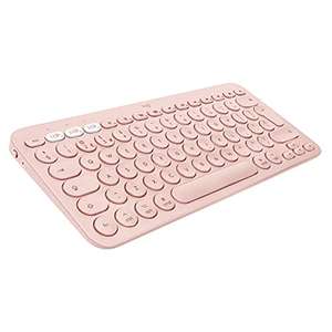 Logitech K380 Multi-Device Bluetooth Keyboard for Mac with Compact Slim Profile QWERTY