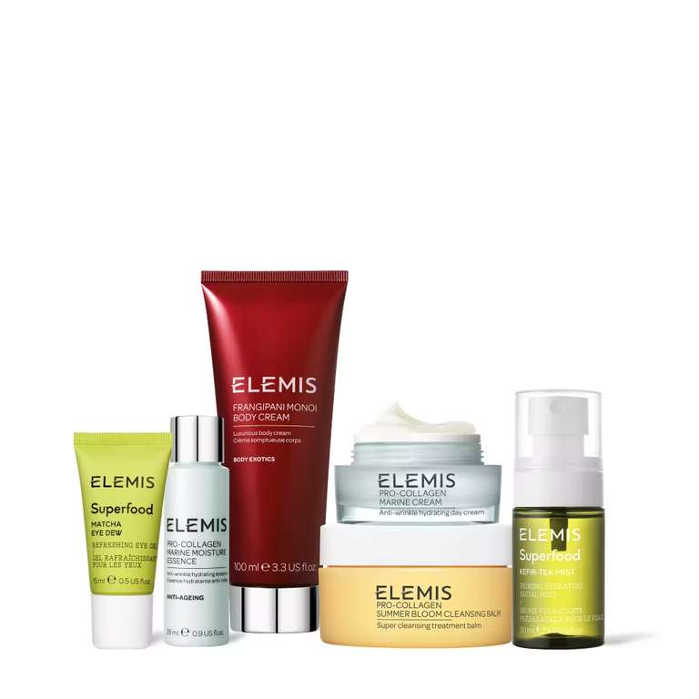 ELEMIS x Rixo On-The-Glow Essentials Collection - £44.72 With Code + Advantage Card Members Offers + Free Delivery - @ Boots
