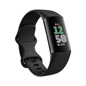 Fitbit by Google Charge 6 Activity Tracker with 6-months Premium Membership Included, 7 days battery life and Google Wallet and Google Maps