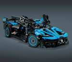 LEGO Technic 42162 Bugatti Bolide Agile Blue Car Model Set. 31cm long (9+)
