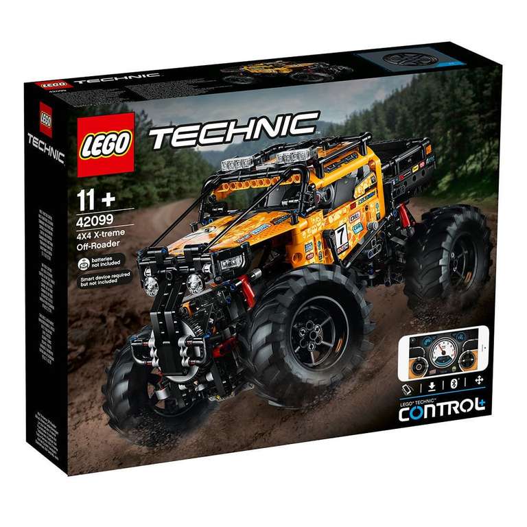 Lego 42099 Technic 4X4 X-treme Off-Roader - £149.94 @ Coolshop