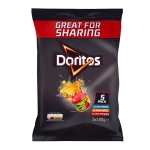 Doritos Crisps Variety Pack, 5 x 180g for £5.99 - Membership Required @ Costco
