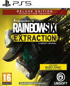 Tom Clancy's Rainbow Six Extraction Deluxe Edition (PS5) £11.99 @ Amazon Prime Exclusive