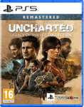 Uncharted: Legacy Of Thieves Collection PS5 free C&C