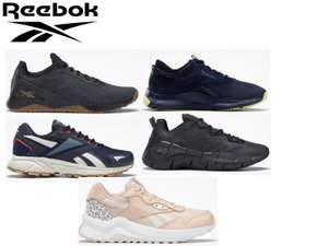 Extra 20% off Sale price using code (Examples in the description) - Free Delivery over £25 @ Reebok