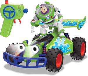 Toy Story Buzz Lightyear & RC 1:24 Radio Controlled Buggy - Free Click & Collect