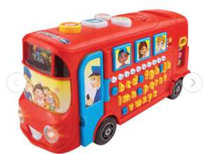 VTECH Baby Playtime Bus with Phonics £15 + Free Collection @ Currys