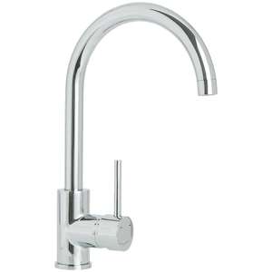 MONO MIXER KITCHEN TAP CHROME £38.98, free click and collect @ Screwfix