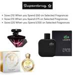 Save Up to £20 on Selected Fragrances (Members Only / No Code Needed) + Free Click & Collect - @ Superdrug