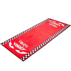 Foggy Motorcycle Garage Mat 190x80cm £24.99 + £2.99 delivery @ M&P Direct