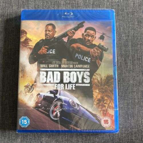 Bad Boys For Life Blu ray @ Angelsam85