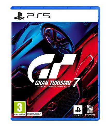Gran Turismo 7 (PS5) £34.99 @ Amazon