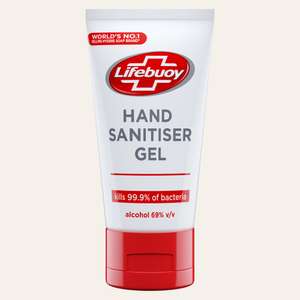 Superdrug Lifebuoy Hand Sanitiser Gel 50ml - 10p instore @ Superdrug, Warrington