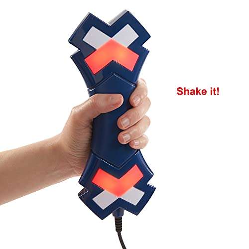 Mattel Games Crossed Signals Electronic Game With Pair Of Talking Light Wands, Play Solo Or With Up To 4 Players - £4.99 @ Amazon