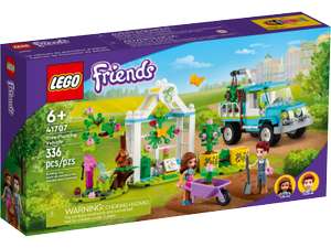 Lego Friends Tree Planting Vehicle 41707 (Kidderminster)