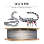 esun 1kg PLA filament for 3d printing available in red/white/silver. Sold by eSUN Official Store FBA