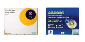 12-Month 360 Tablets Hay Fever Bundle - £8.50 (+£3.19 Delivery) @ Groupon