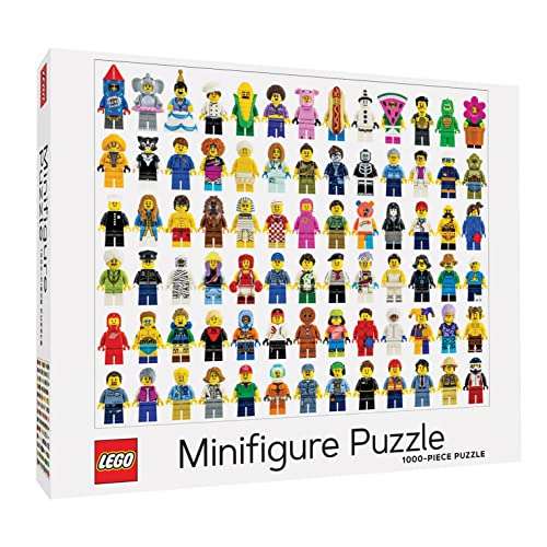 LEGO Minifigure Puzzle: 1000-piece £10.19 @ Amazon