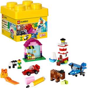 LEGO Classic 10692 Creative Bricks for Kids Colourful Building Toy Set for Kids Age 4+ with Storage Box (221 pcs) £9 @ Amazon