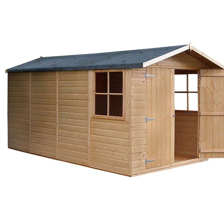 Shire 7 x 13ft Jersey Wooden Garden Shed £940 Delivered @ Wilko