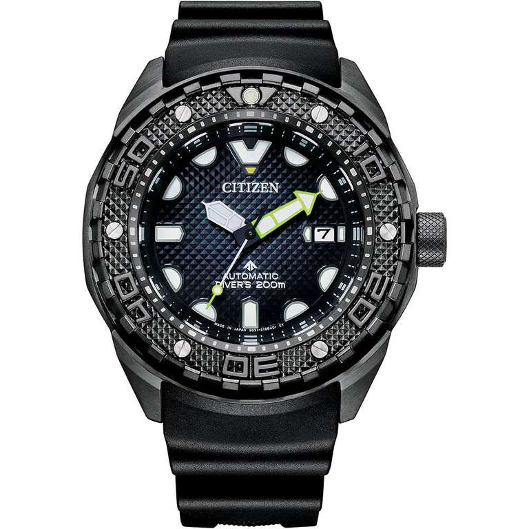 Citizen (made in Japan) Super Titanium Promaster Diver Automatic - £445 (or £400.50 with Email Signup) @ H Samuel