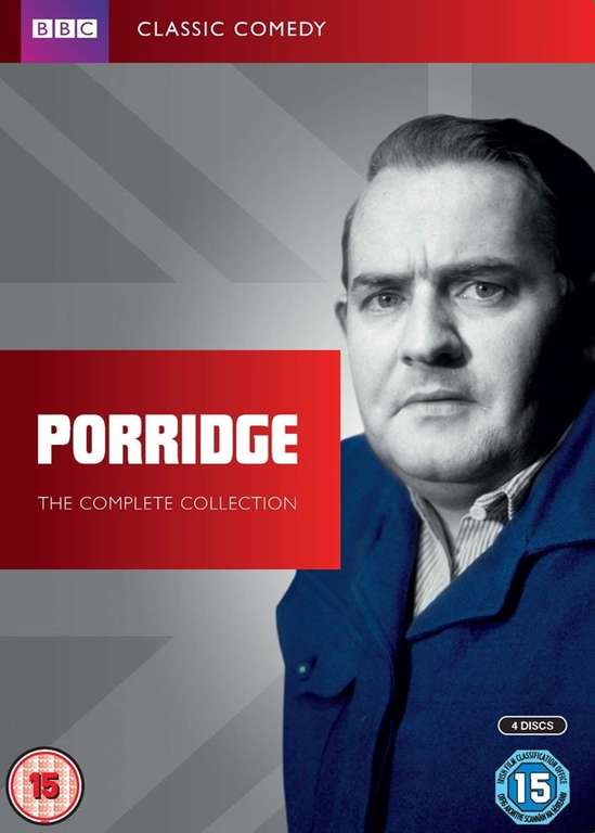 Porridge: The Complete Collection (HMV Exclusive) £9.99 Free click and collect available @ HMV