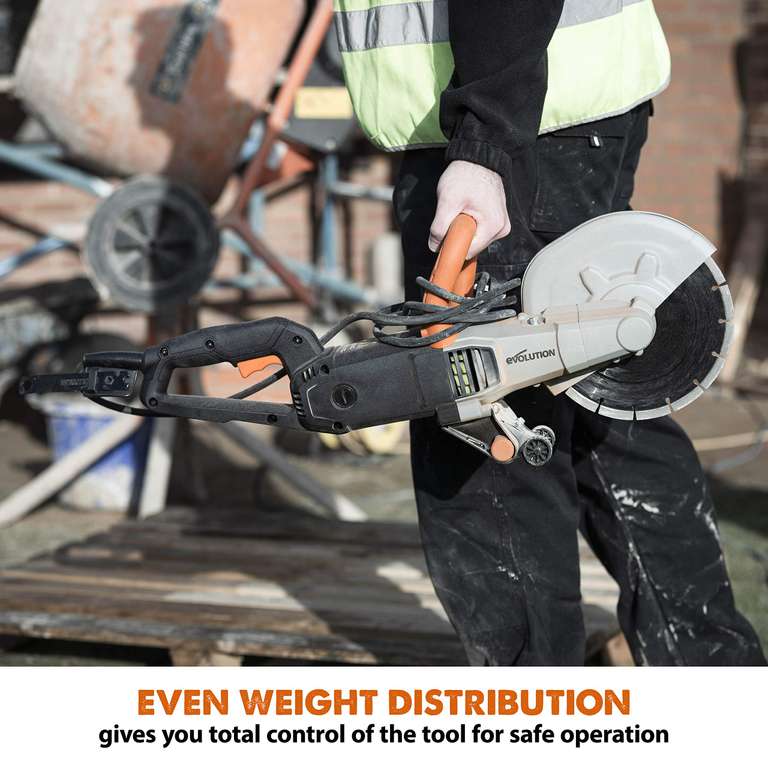 Evolution Power Tools R230DCT Disc Cutter w/voucher £113.95 at Amazon ...