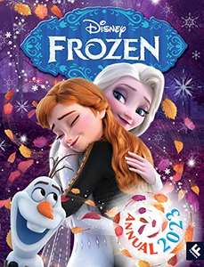 Disney Frozen Annual 2023/Minecraft Official Annual 2023/Fortnite Official: The Chronicle 2023 Annual - £1.99 each @ Amazon