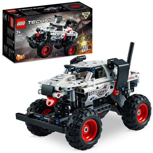 2 for £20 On Selected Toys Including Lego Technic Monster Jam Monster & Lego Dots Message Board With Click & Collect @ Argos