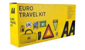 The AA European Travel Kit 699/9517 - free C&C