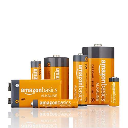 Pack of 100 AA 1.5V alkaline batteries Amazon Basics for £22.44 (£21.32 or £19.07 with 15% subscribe and save) @ Amazon