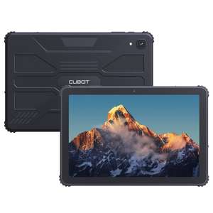 Cubot Tab KingKong: Rugged 10.1" Android Tablet, 8GB RAM, 256GB Storage, IP68/IP69K with code @ Cubot Official Store