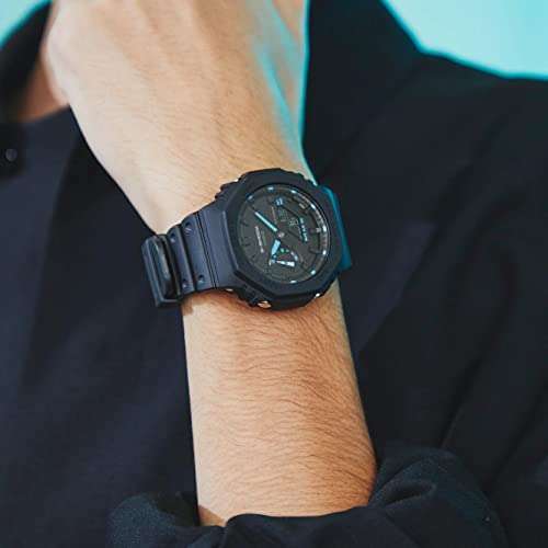 Casio Men's Analogue-Digital Quartz Watch with Plastic Strap GA-2100-1A2ER £61.34 delivered @ Amazon ES