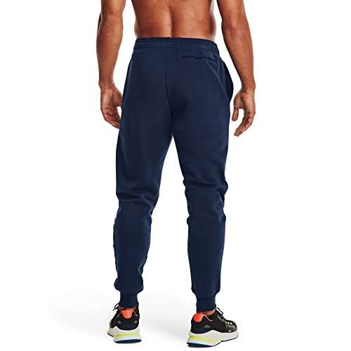 Under Armour Men Rival Fleece Joggers, Comfortable and Warm Tight Tracksuit Bottoms, Men's Jogger Bottoms with Loose fit £19.50 @ Amazon