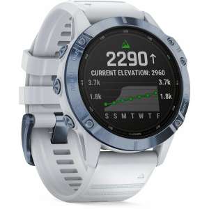 Garmin Fenix 6 Pro Solar HRM With GPS Multisport Watch - Blue £455.81 delivered with code at Start Fitness