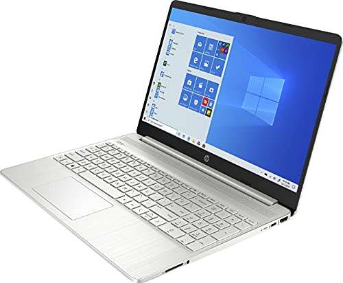HP 15.6" Full HD Laptop PC 15s-fq2016sa, Intel i5, 8GB RAM, 512GB SSD, Windows 11 Natural silver Used Like New £356.39 @ Amazon Warehouse