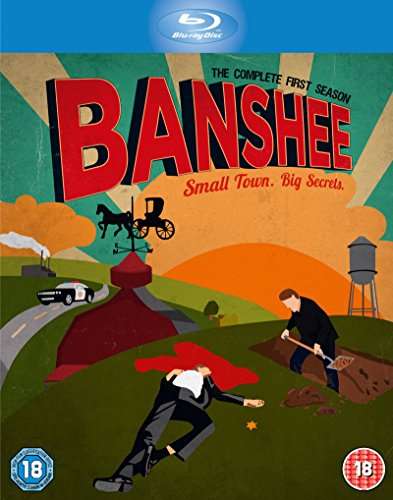 Banshee: Season 1 Blu-ray