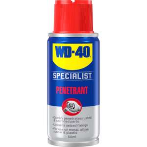 WD-40 Specialist Penetrant 50ml Sample 50ml Free Click & Collect (Limited Stores)