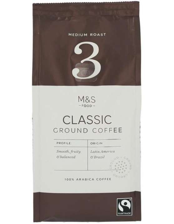 Classic ground coffee 227g - Bluewater Kent