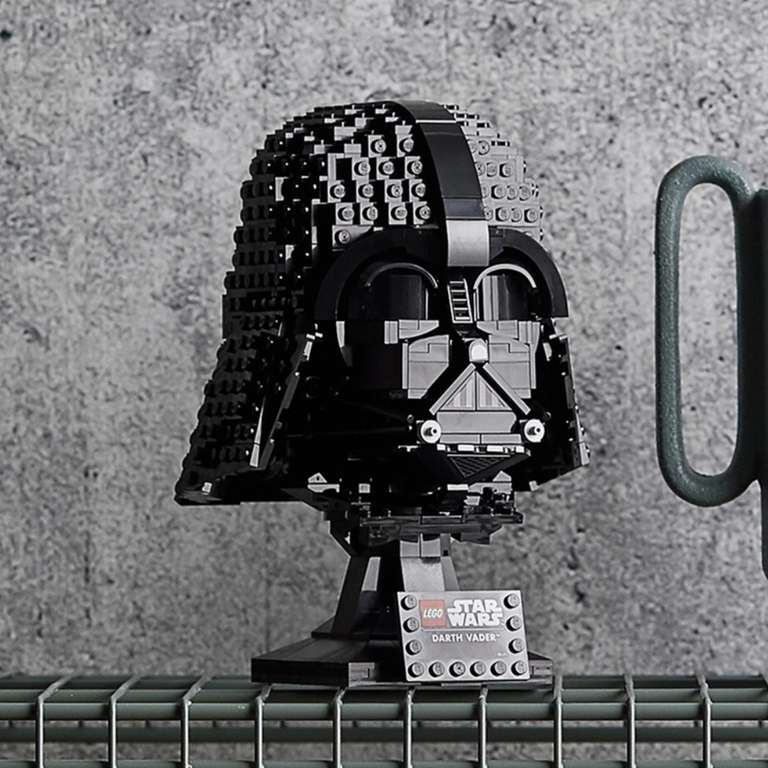 LEGO Star Wars 75304 Darth Vader Helmet £49.99 / Icons 10281 Bonsai Tree £31.99 (Free Collection) @ Smyths