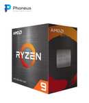 AMD Ryzen 9 5900X 12 Core 24 Thread PCIe 4.0 Desktop Processor - Used - Sold by PhoneUsLtd