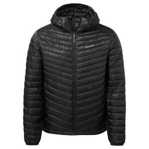 Craghoppers Men's ExpoLite Insulated Water Repellant Hooded Jacket (3 Colours) w/Code
