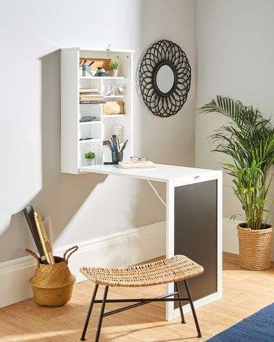 Compact Living Desk Solution £49.99 + £3.95 delivery @ Aldi