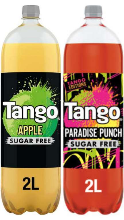 Tango Paradise Punch / Apple 2L - 65p @ Asda Ipswich Stoke Park