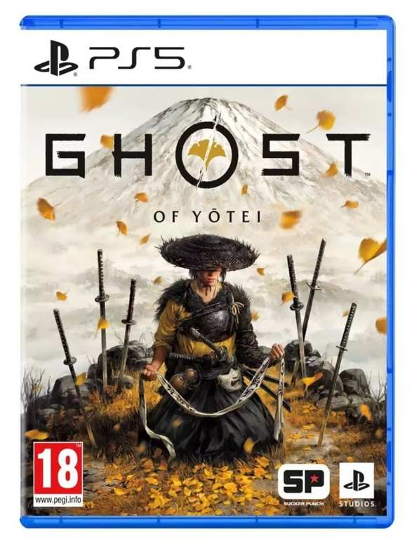 Ghost of Yōtei PS5 Disc Edition - with code