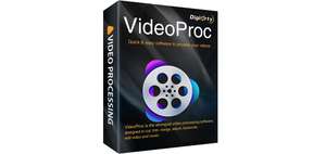 VideoProc Converter v5.7 For Windows & Mac, Giveaway