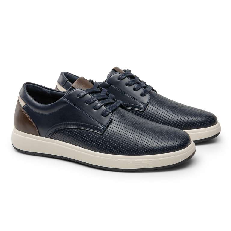 Bruno Marc Men's Casual Sneaker Dark Blue/Black/OffWhite at Amazon - 18.71 | hotukdeals Bruno Marc Men's Casual Sneaker Dark Blue/Black/OffWhite at Amazon - 18.71 | hotukdeals