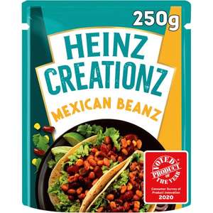 Heinz Creationz - Mexican Beanz = 4 for £1 @ Farmfoods [Ipswich]