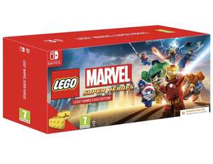 VERY LIMITED: LEGO Marvel Super Heroes Case Bundle Nintendo Switch (Code in box) - £15 collection @ Smyths
