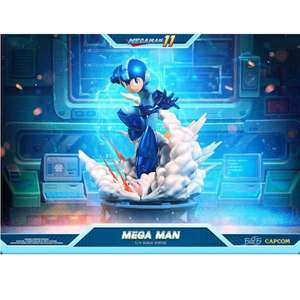 First 4 Figures Mega Man 11 Statue 1/4 scale statue - £230.99 + £2.99 delivery @ Zavvi